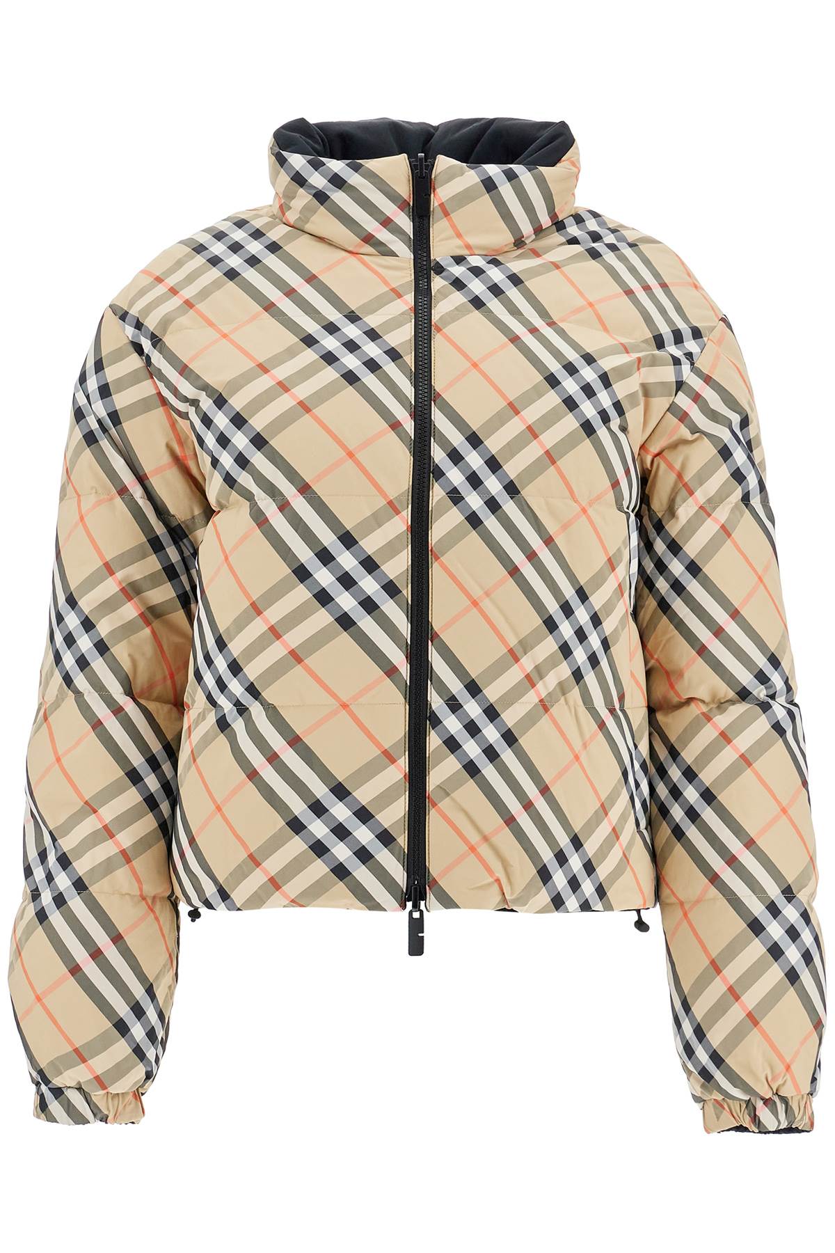 Burberry short reversible down jacket - VivaceVenus