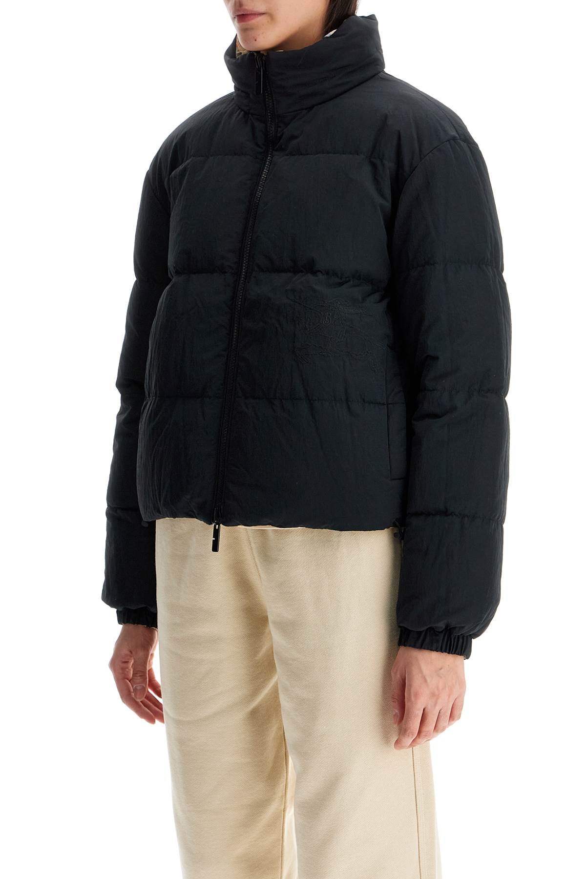 Burberry short reversible down jacket - VivaceVenus