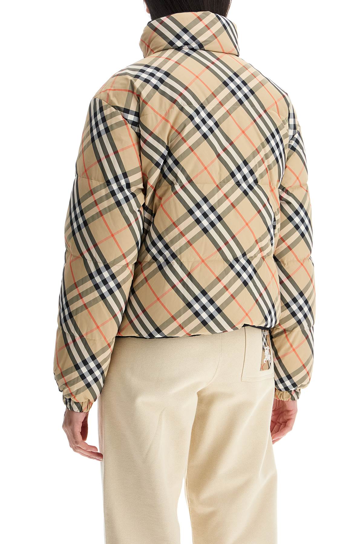 Burberry short reversible down jacket - VivaceVenus