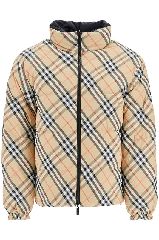 Burberry reversible nylon down jacket - VivaceVenus