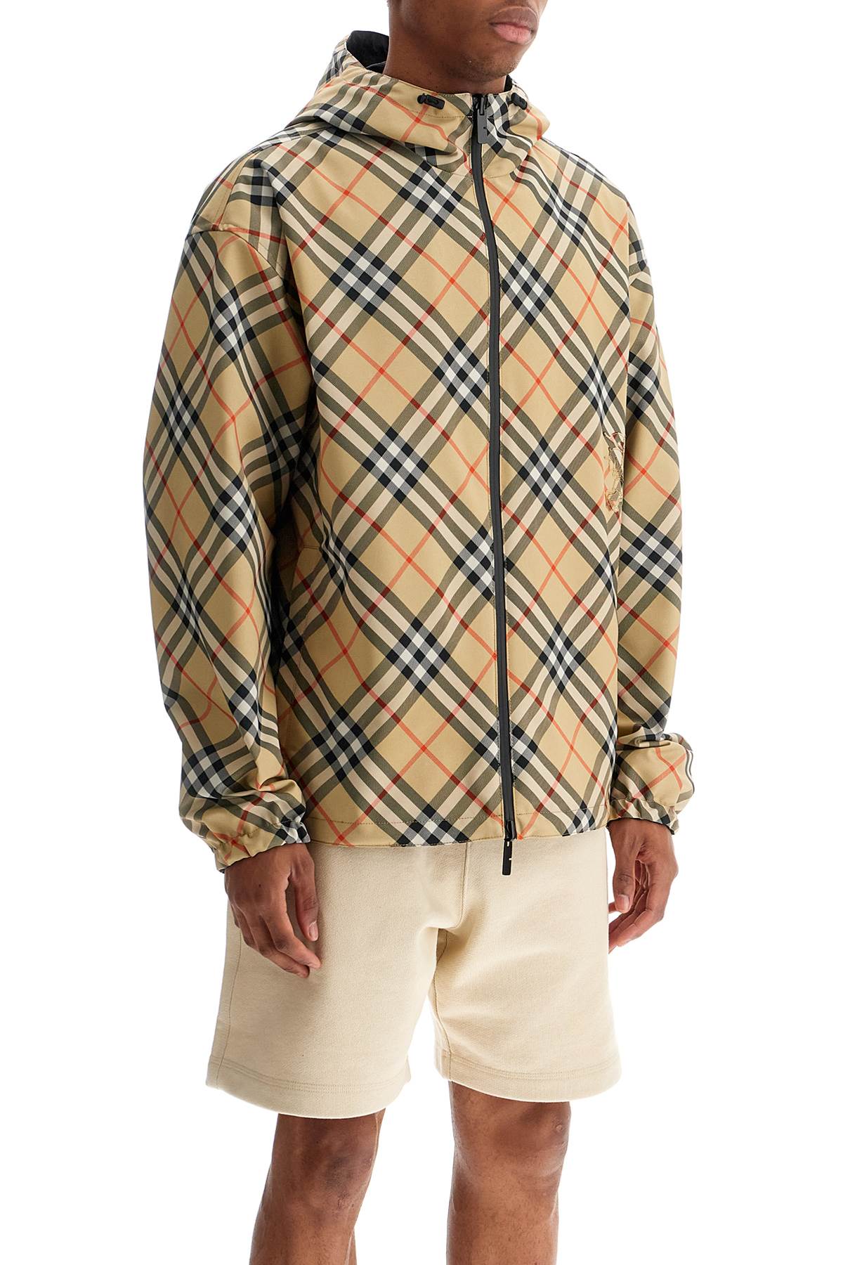 Burberry reversible trafford check jacket - VivaceVenus