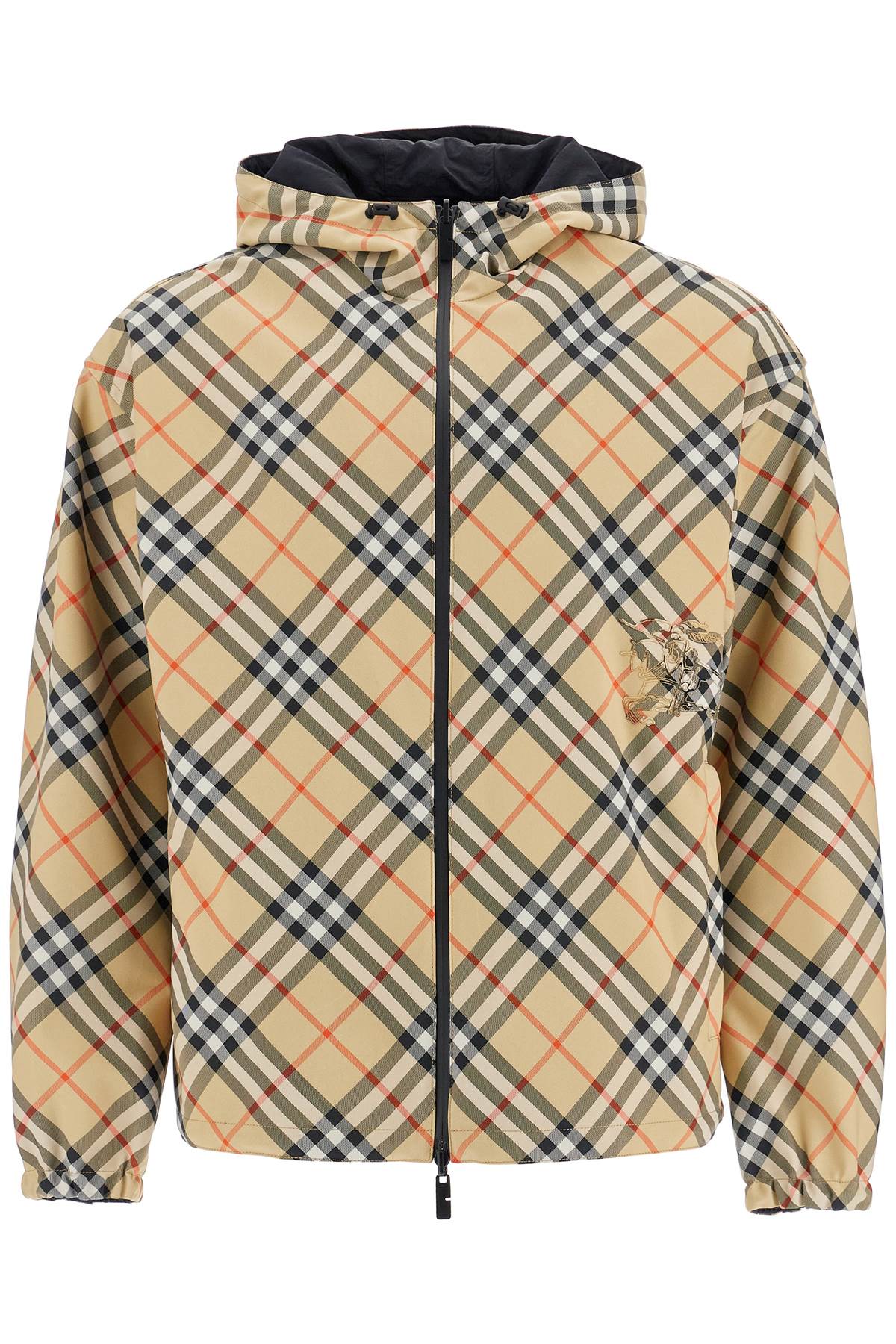 Burberry reversible trafford check jacket - VivaceVenus