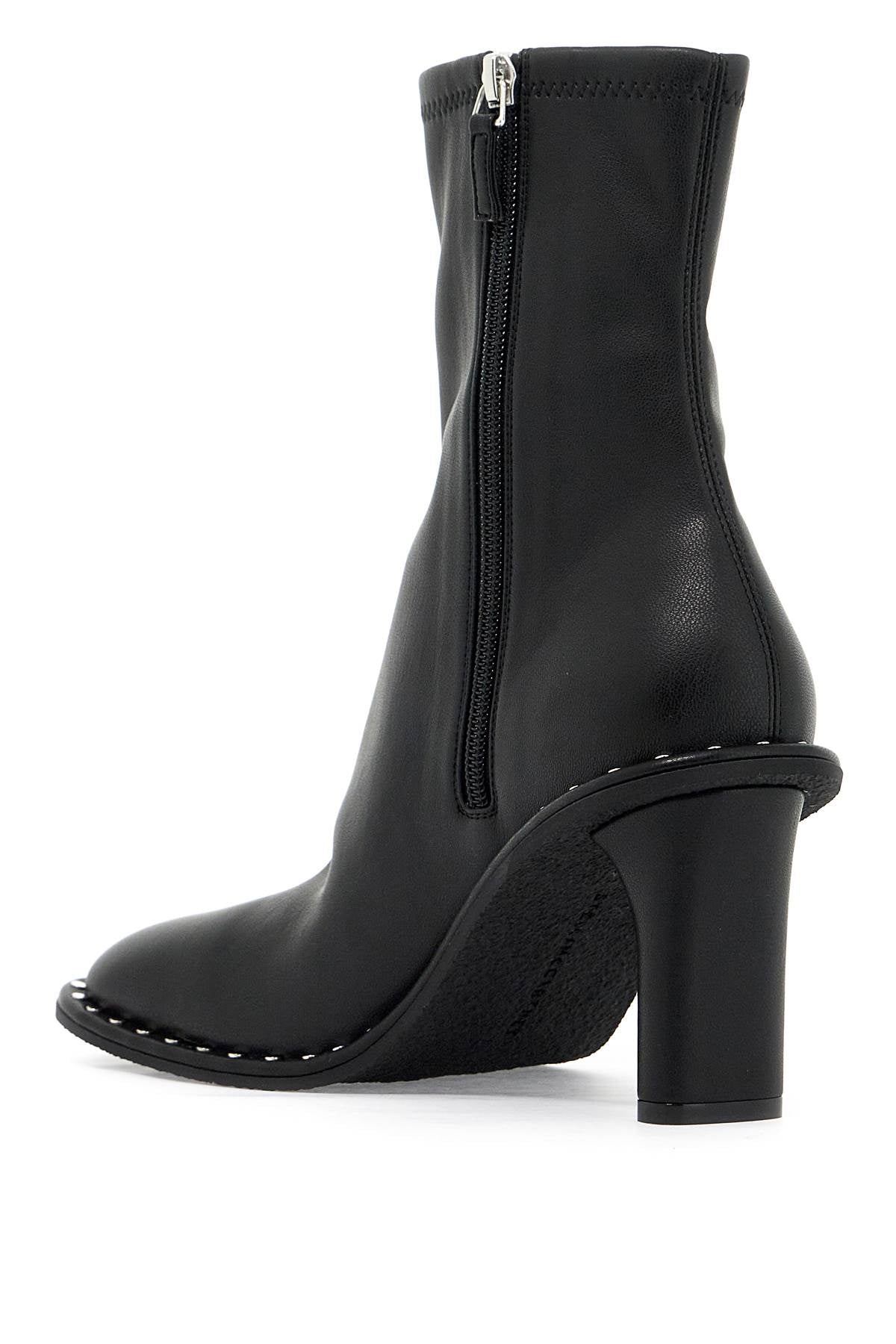 Stella McCartney ryder sock ankle boots with heel - VivaceVenus