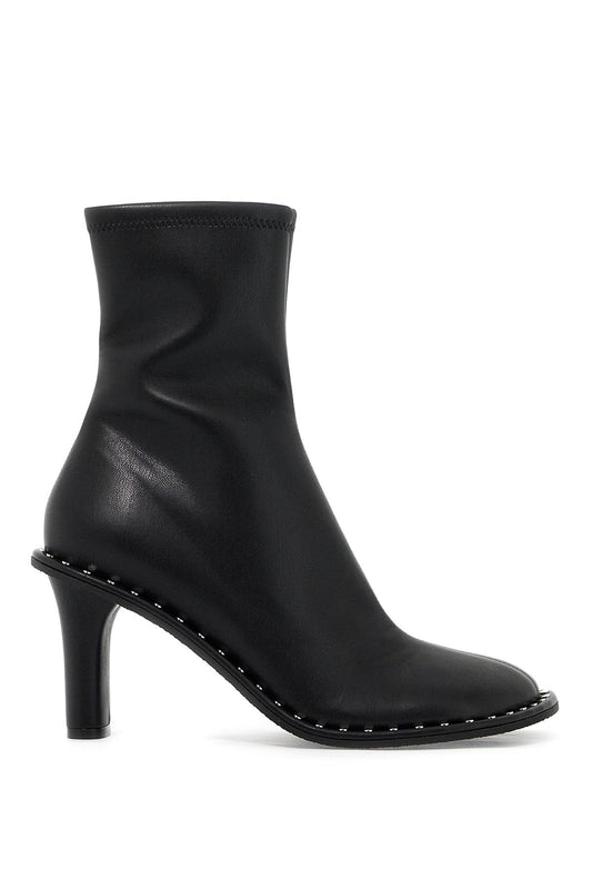 Stella McCartney ryder sock ankle boots with heel - VivaceVenus