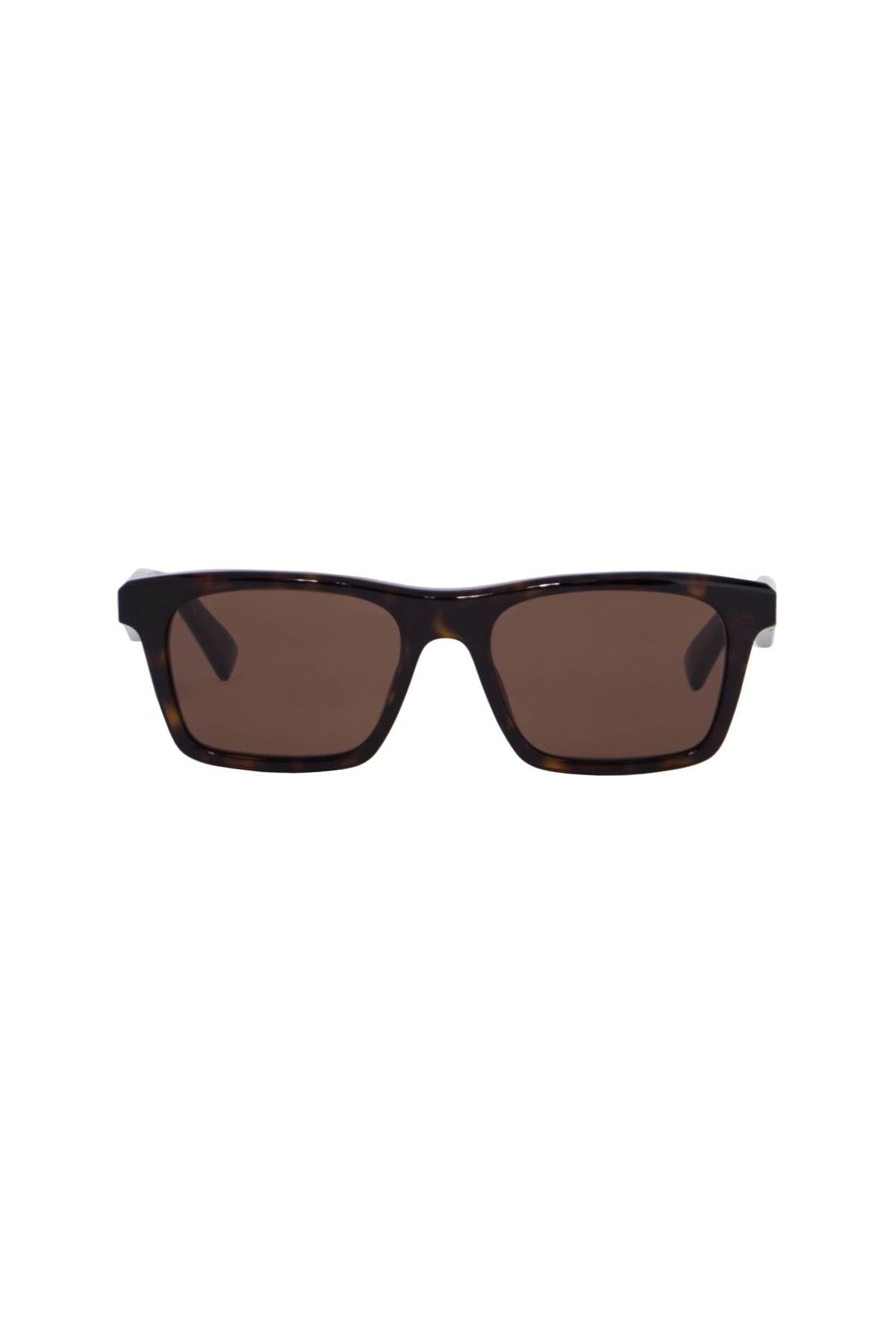 Alexander Mcqueen rectangular tortoiseshell sunglasses - VivaceVenus