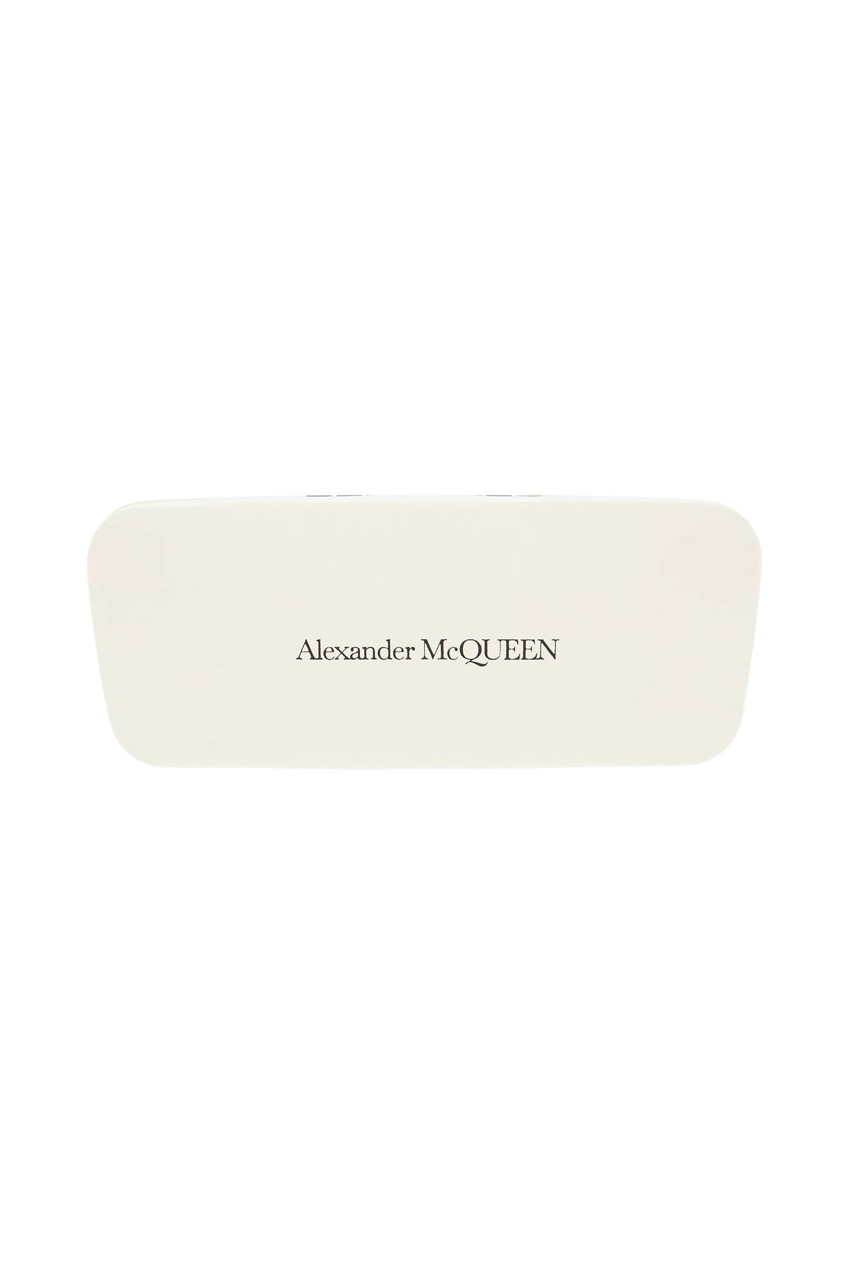 Alexander Mcqueen rectangular tortoiseshell sunglasses - VivaceVenus