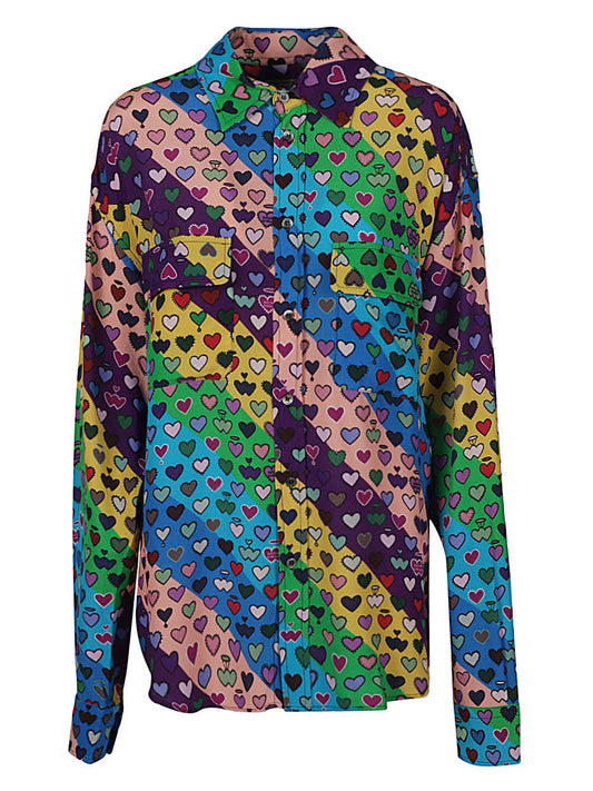 Alessandro Enriquez Shirts Multicolour