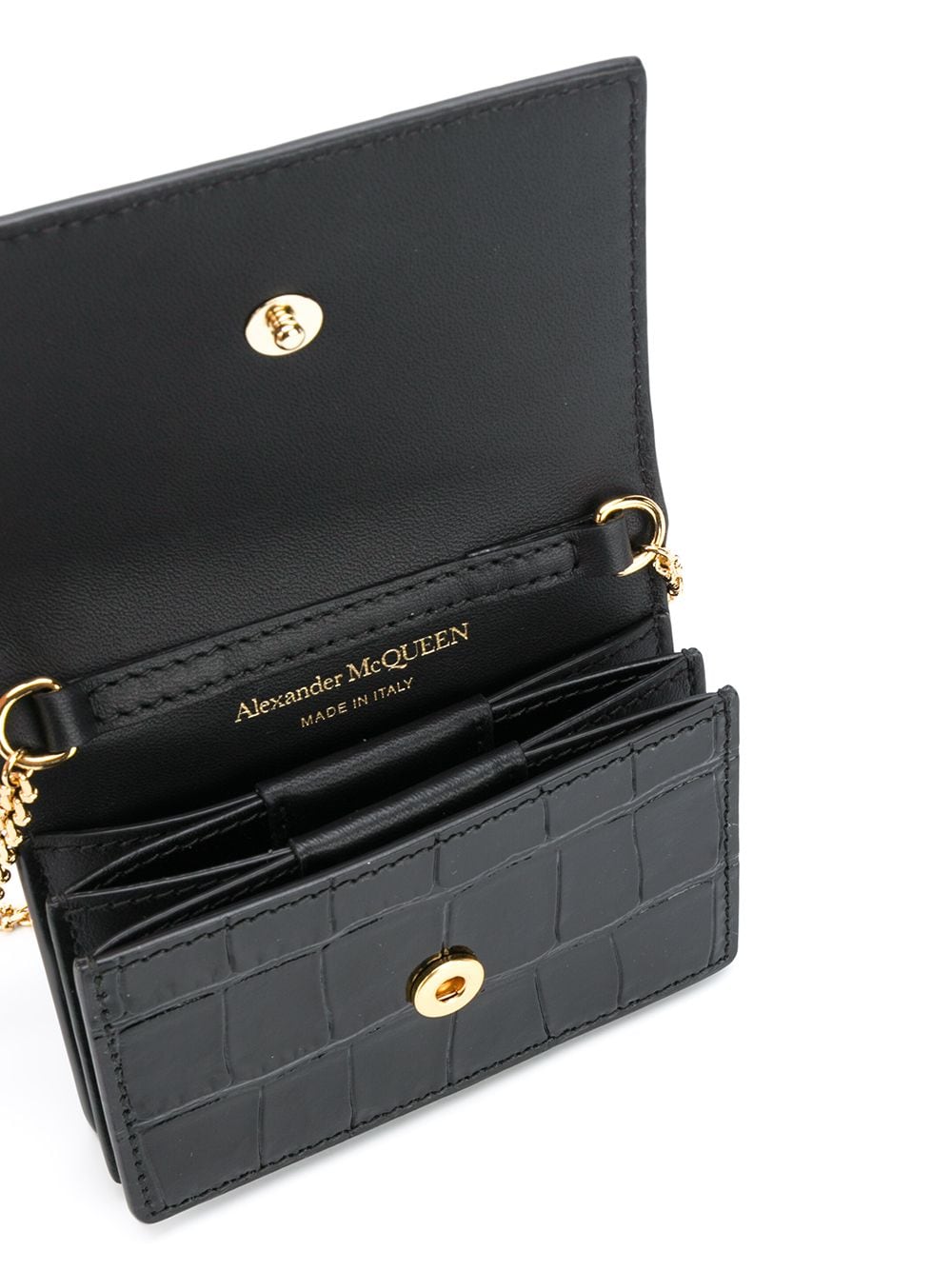 Alexander McQueen Wallets Black - VivaceVenus