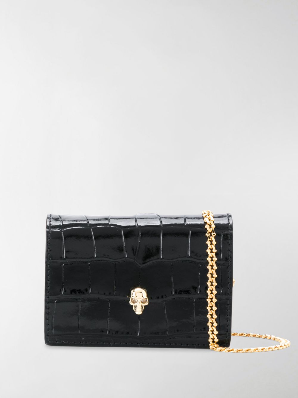 Alexander McQueen Wallets Black - VivaceVenus