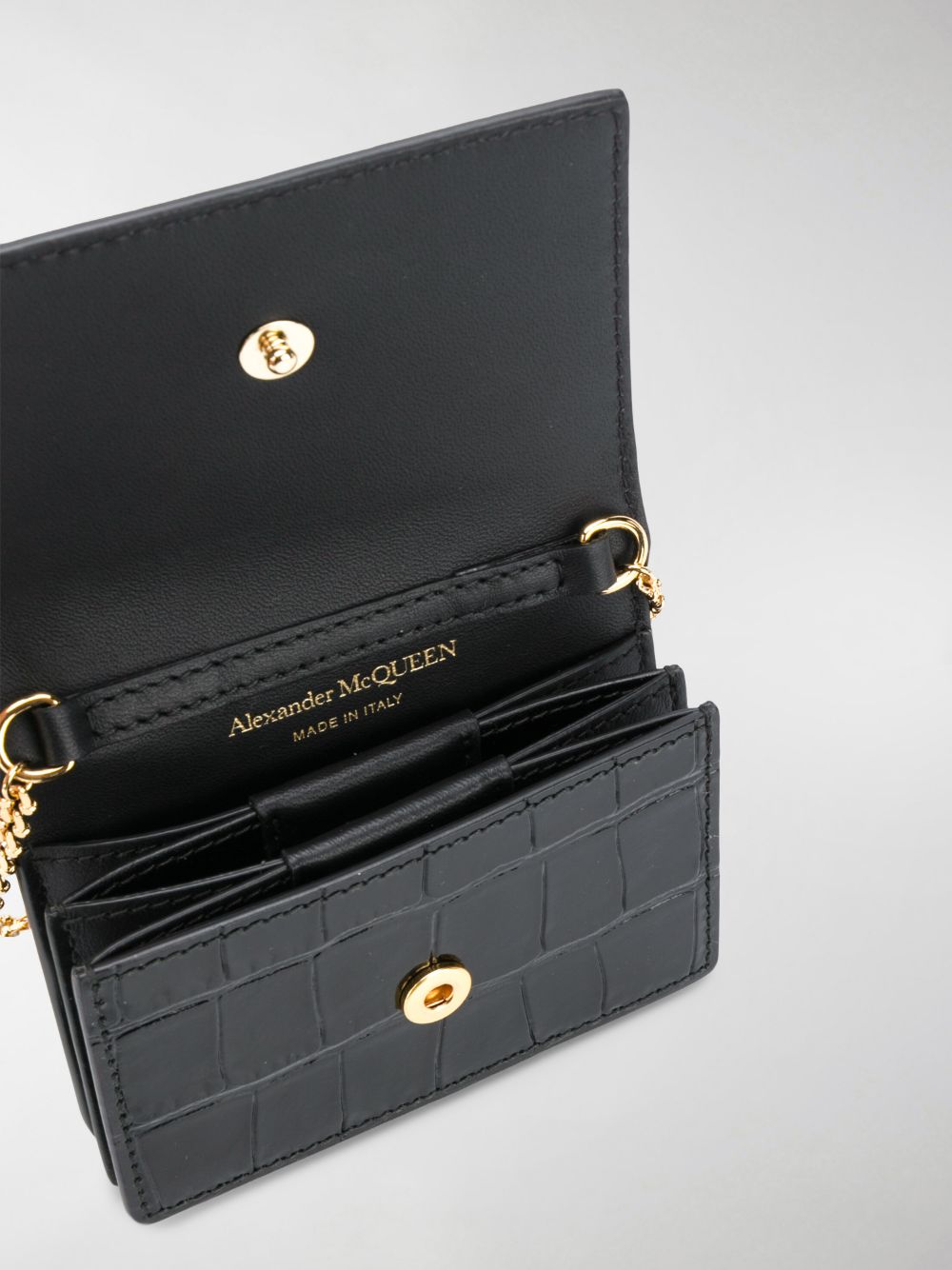 Alexander McQueen Wallets Black - VivaceVenus