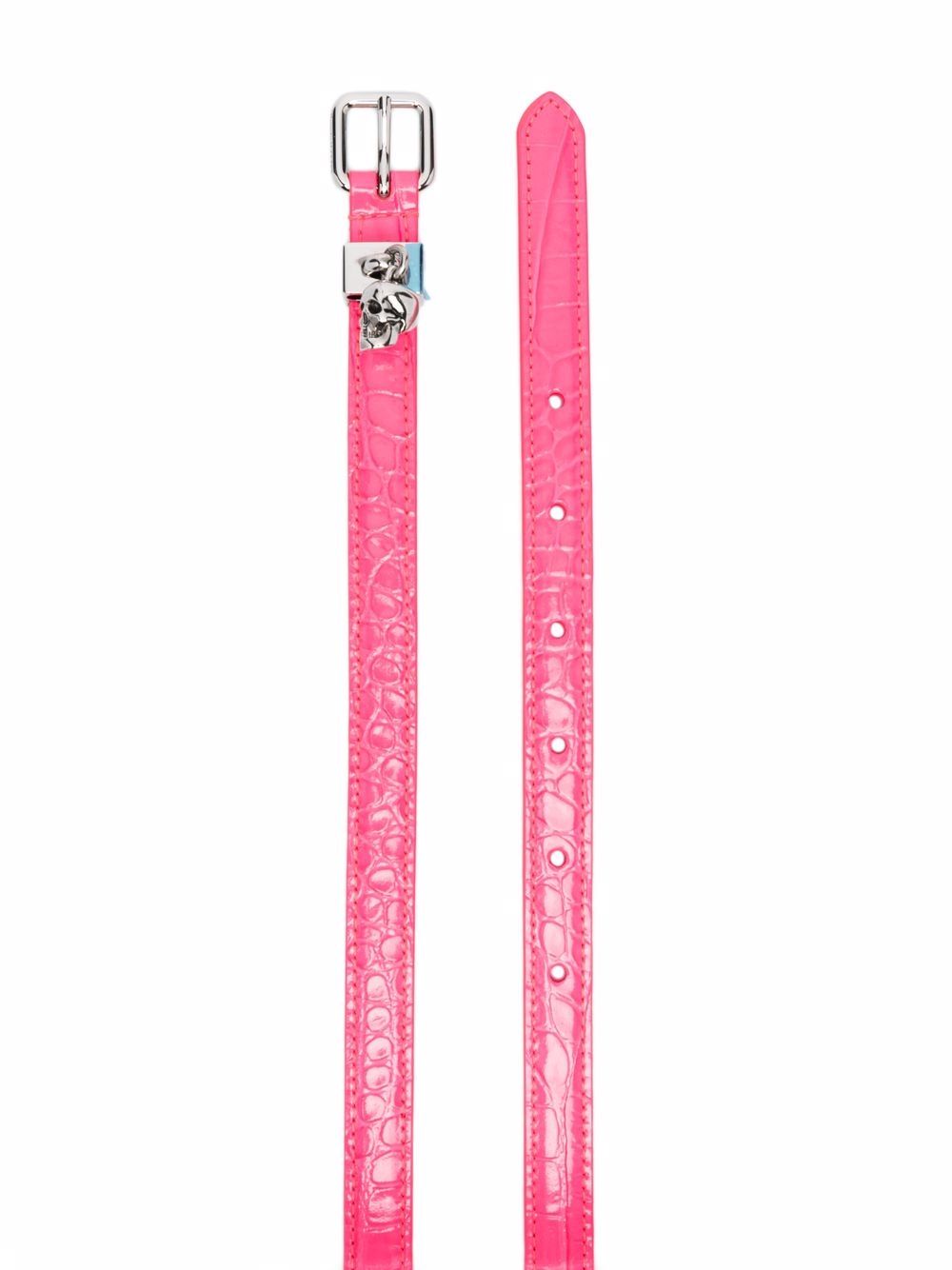 Alexander McQueen Belts Fuchsia - VivaceVenus