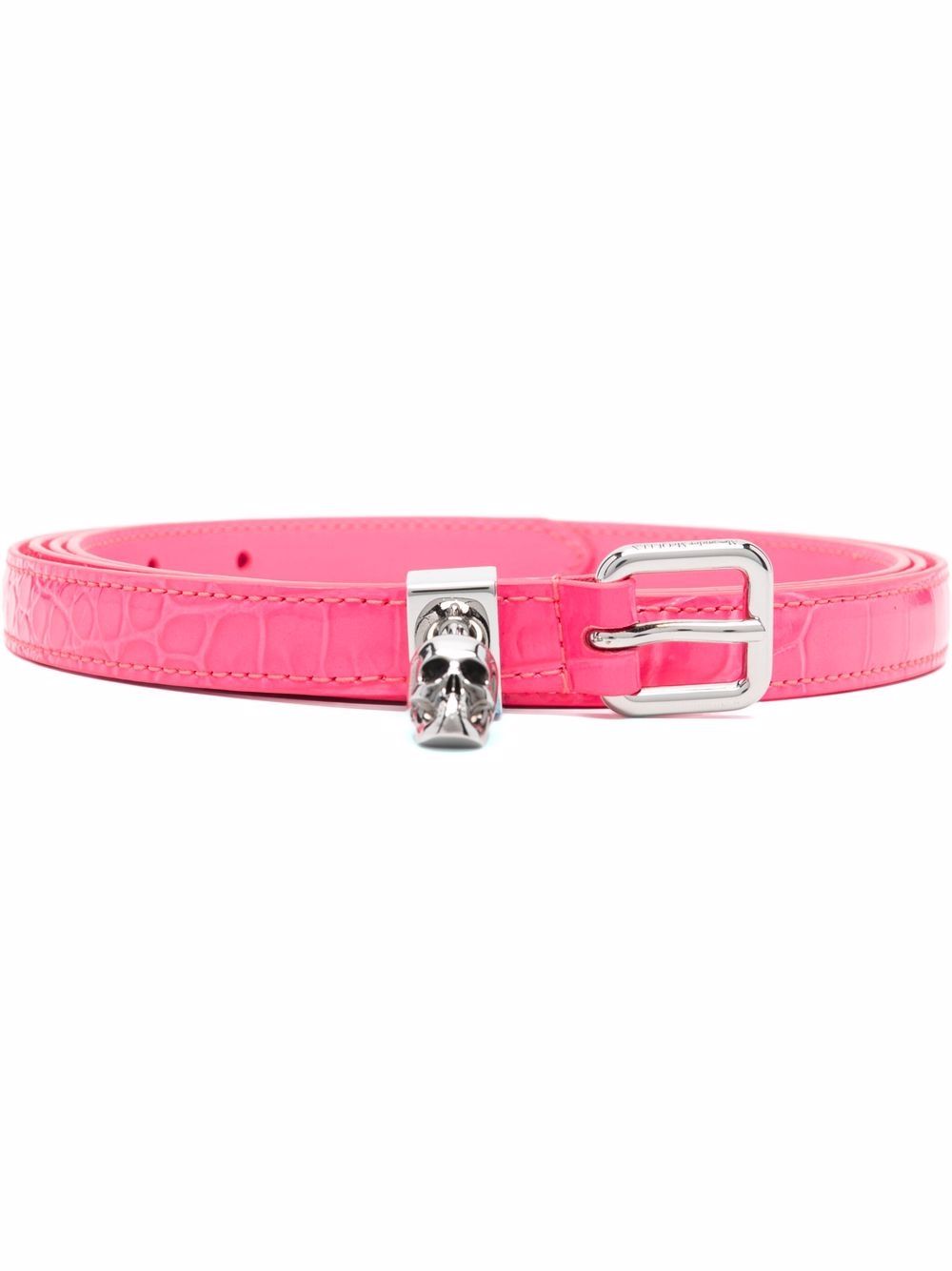 Alexander McQueen Belts Fuchsia - VivaceVenus