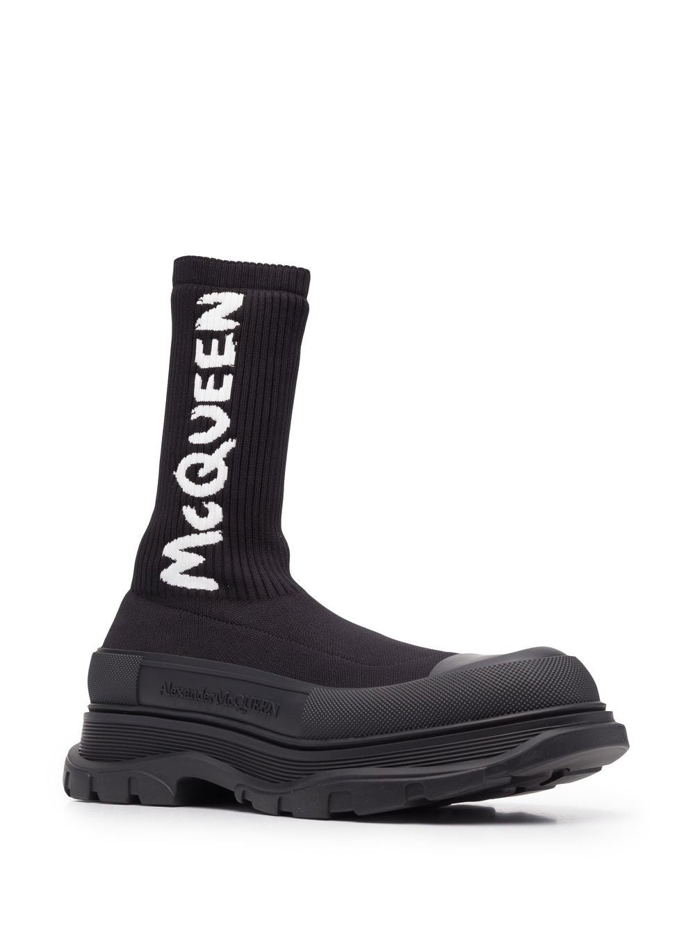 Alexander McQueen Sneakers Black - VivaceVenus