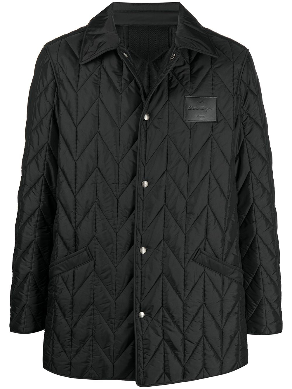 Ferragamo Jackets Black - VivaceVenus