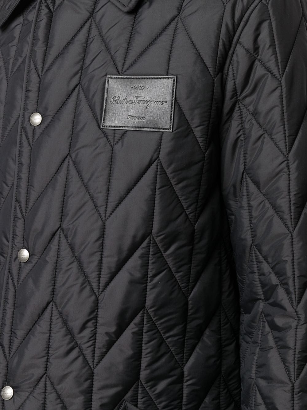 Ferragamo Jackets Black - VivaceVenus