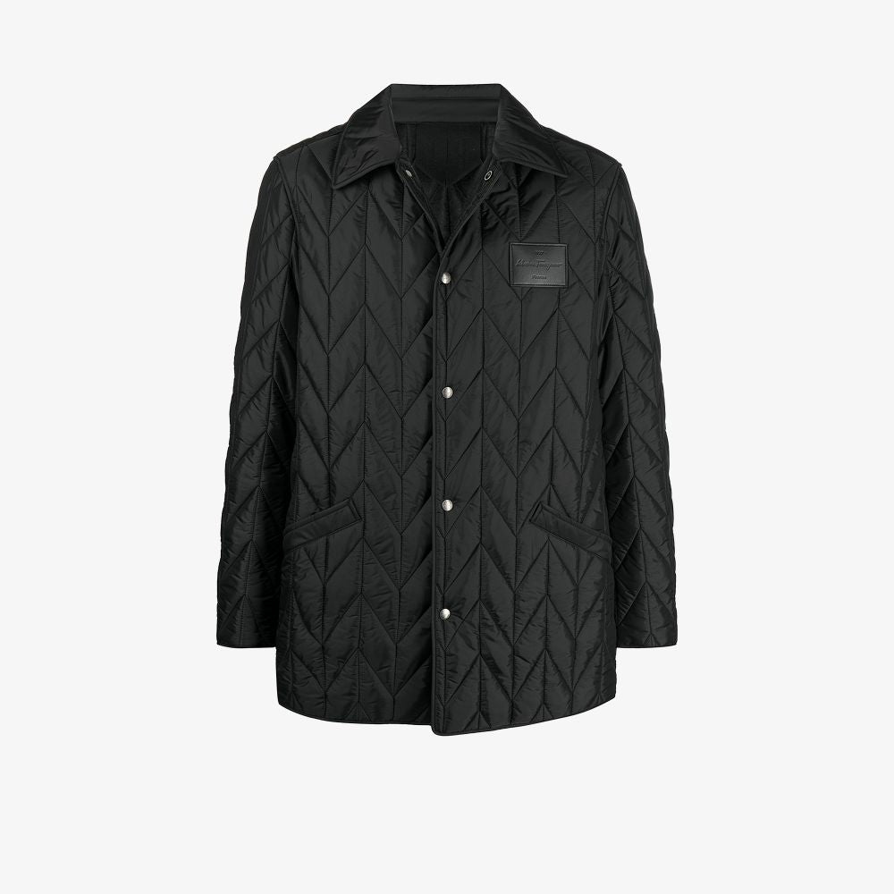 Ferragamo Jackets Black - VivaceVenus