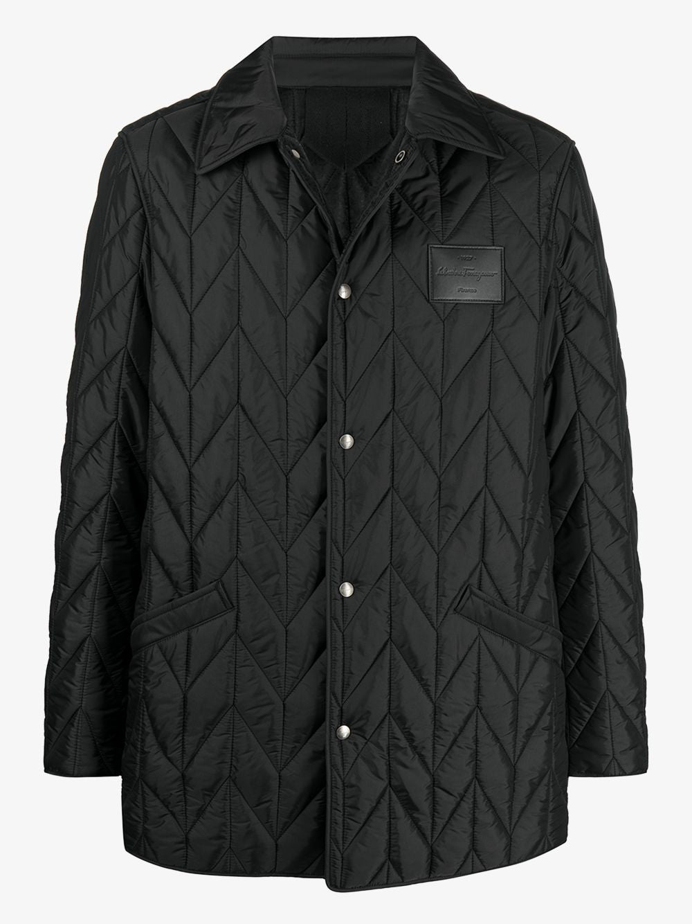 Ferragamo Jackets Black - VivaceVenus