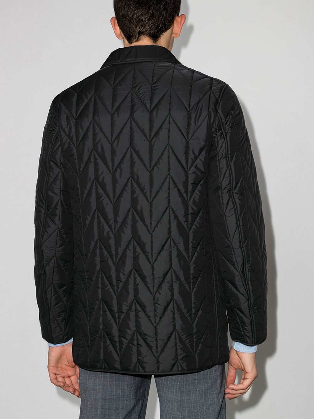 Ferragamo Jackets Black - VivaceVenus