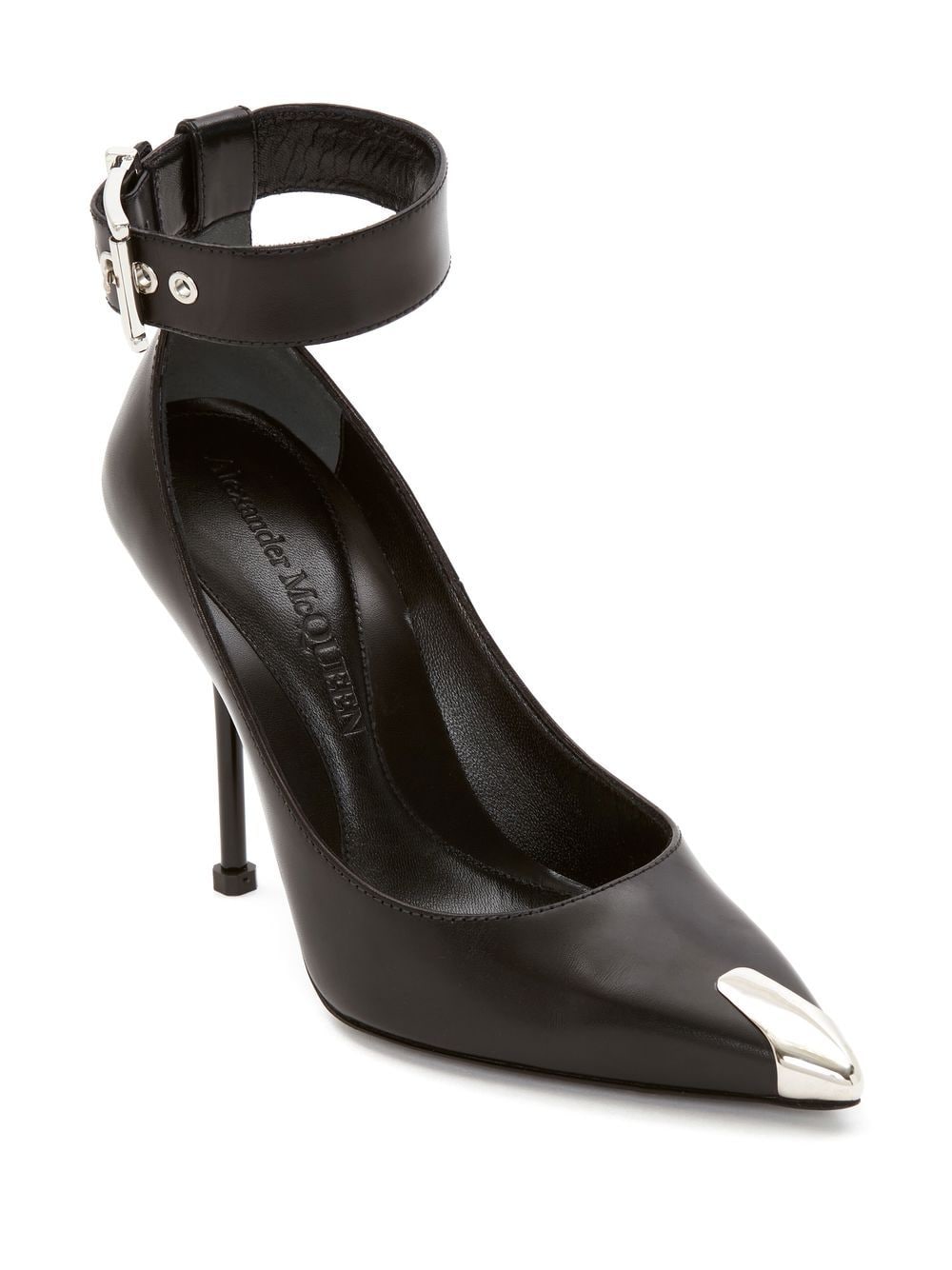 Alexander McQueen With Heel Black - VivaceVenus