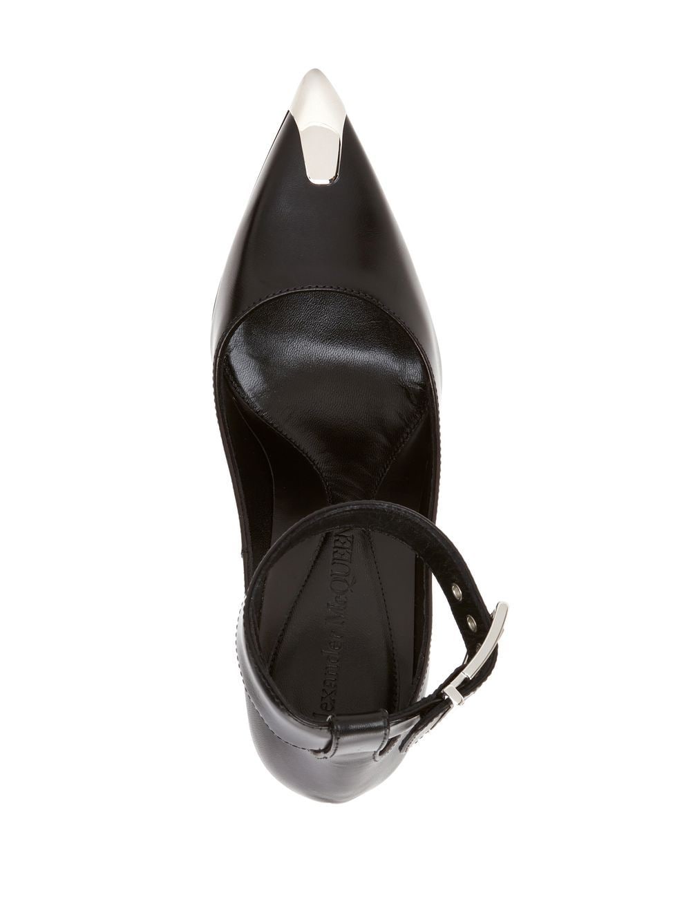 Alexander McQueen With Heel Black - VivaceVenus