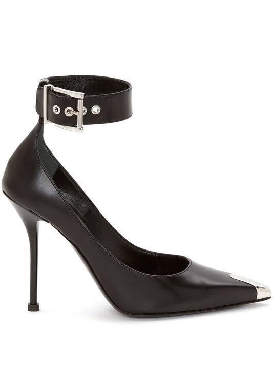 Alexander McQueen With Heel Black - VivaceVenus