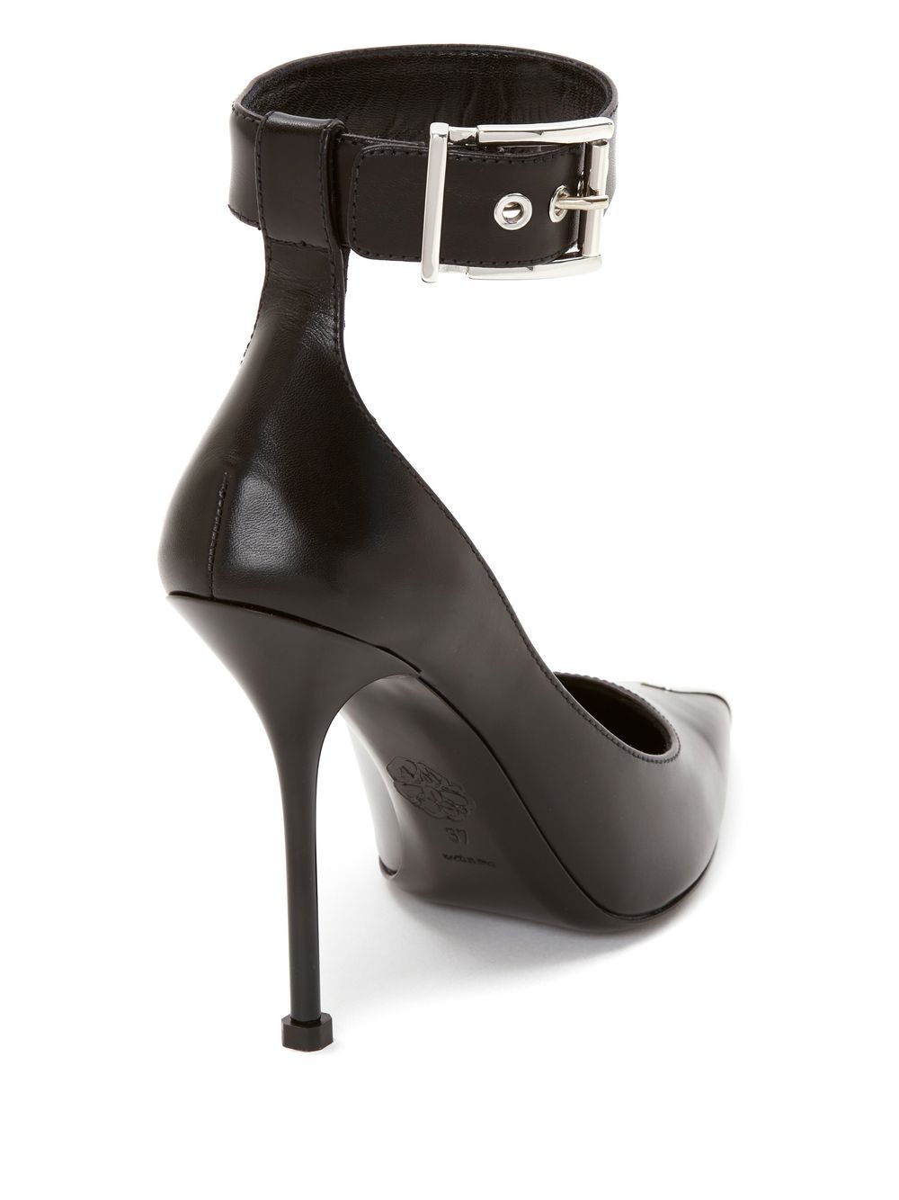 Alexander McQueen With Heel Black - VivaceVenus