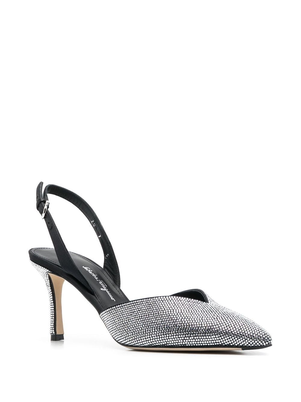 Ferragamo With Heel Black - VivaceVenus