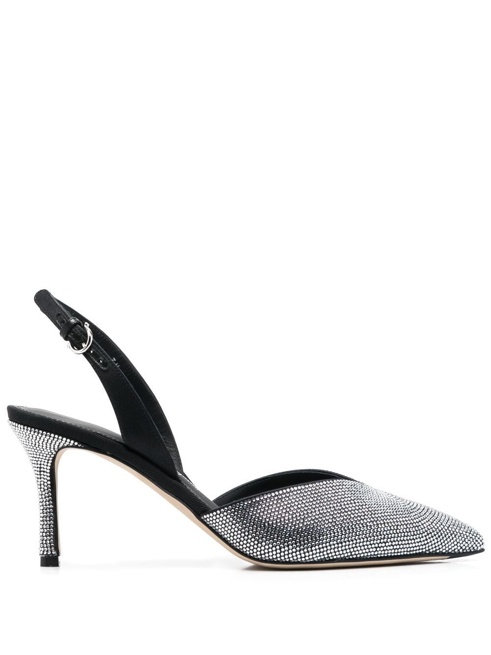 Ferragamo With Heel Black - VivaceVenus