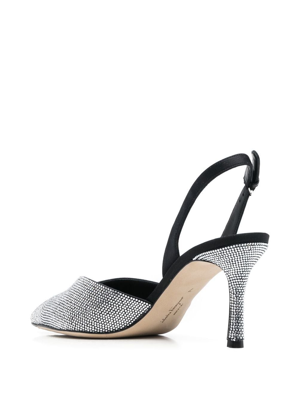 Ferragamo With Heel Black - VivaceVenus