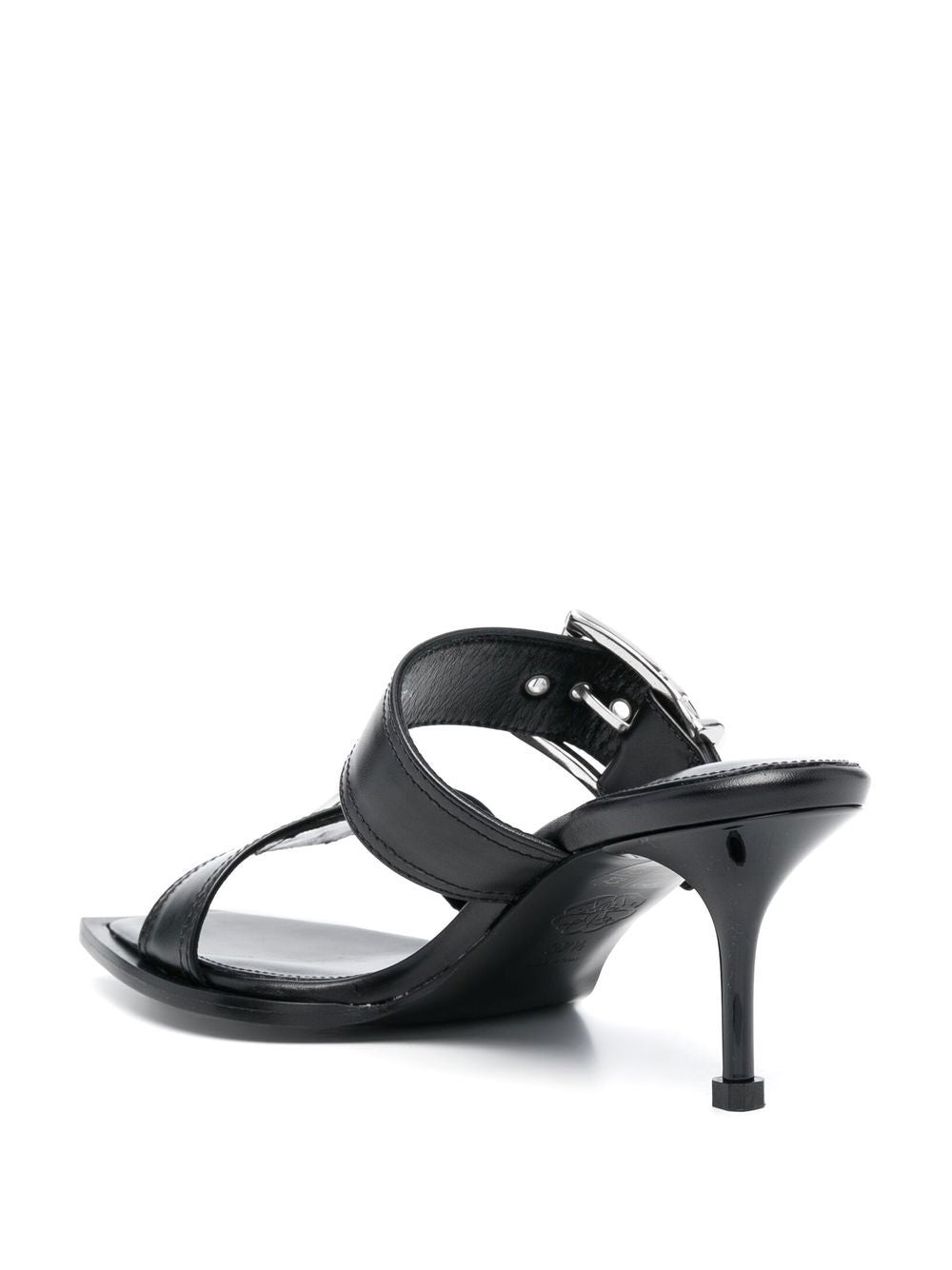 Alexander McQueen Sandals Black - VivaceVenus