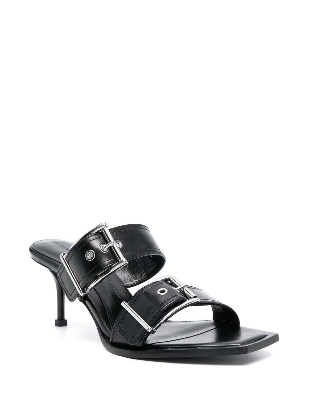 Alexander McQueen Sandals Black - VivaceVenus