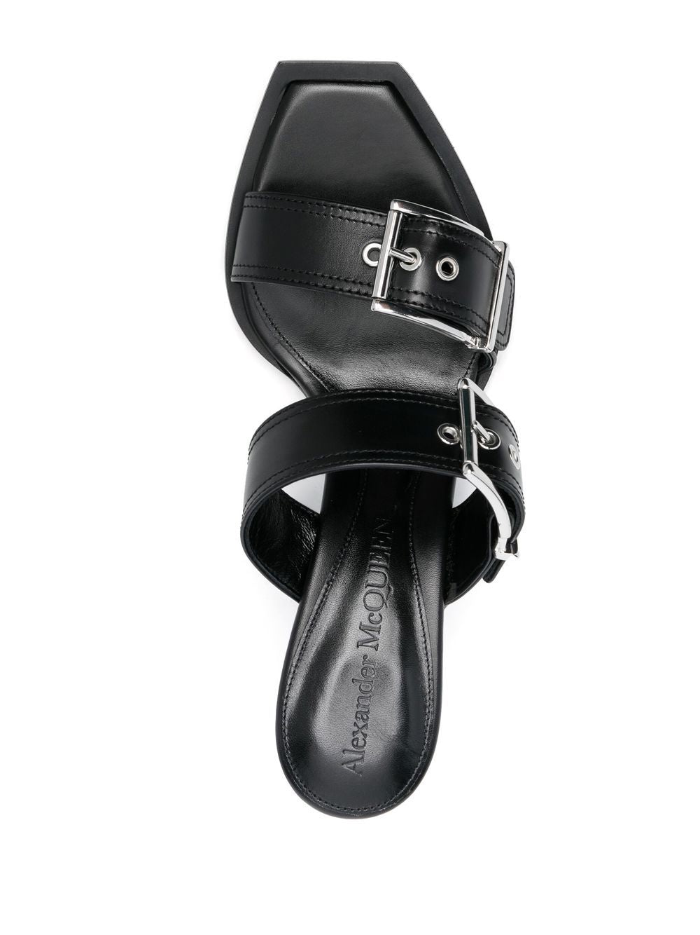 Alexander McQueen Sandals Black - VivaceVenus