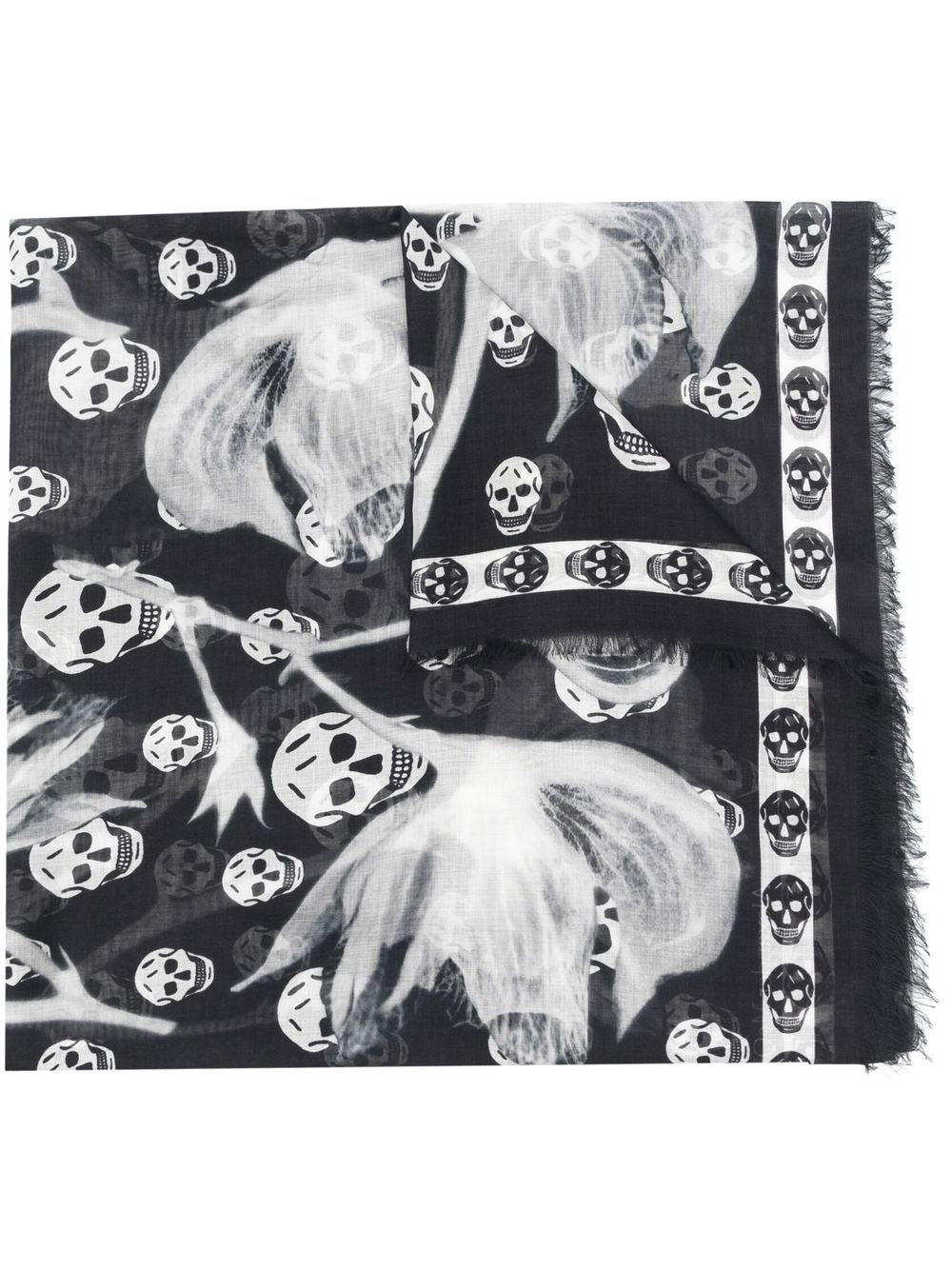 Alexander McQueen Scarfs Black - VivaceVenus