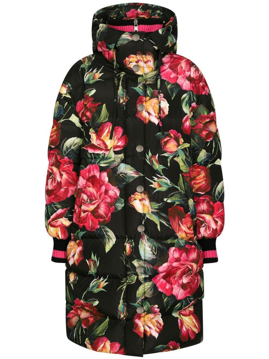 Dolce & Gabbana Coats Black - VivaceVenus