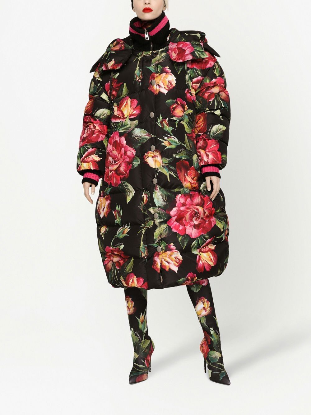 Dolce & Gabbana Coats Black - VivaceVenus