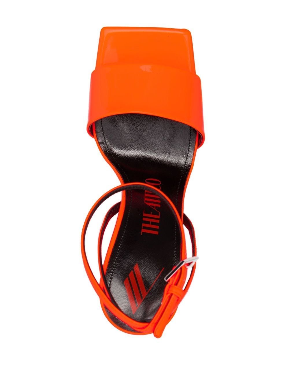 The Attico Sandals Orange - VivaceVenus