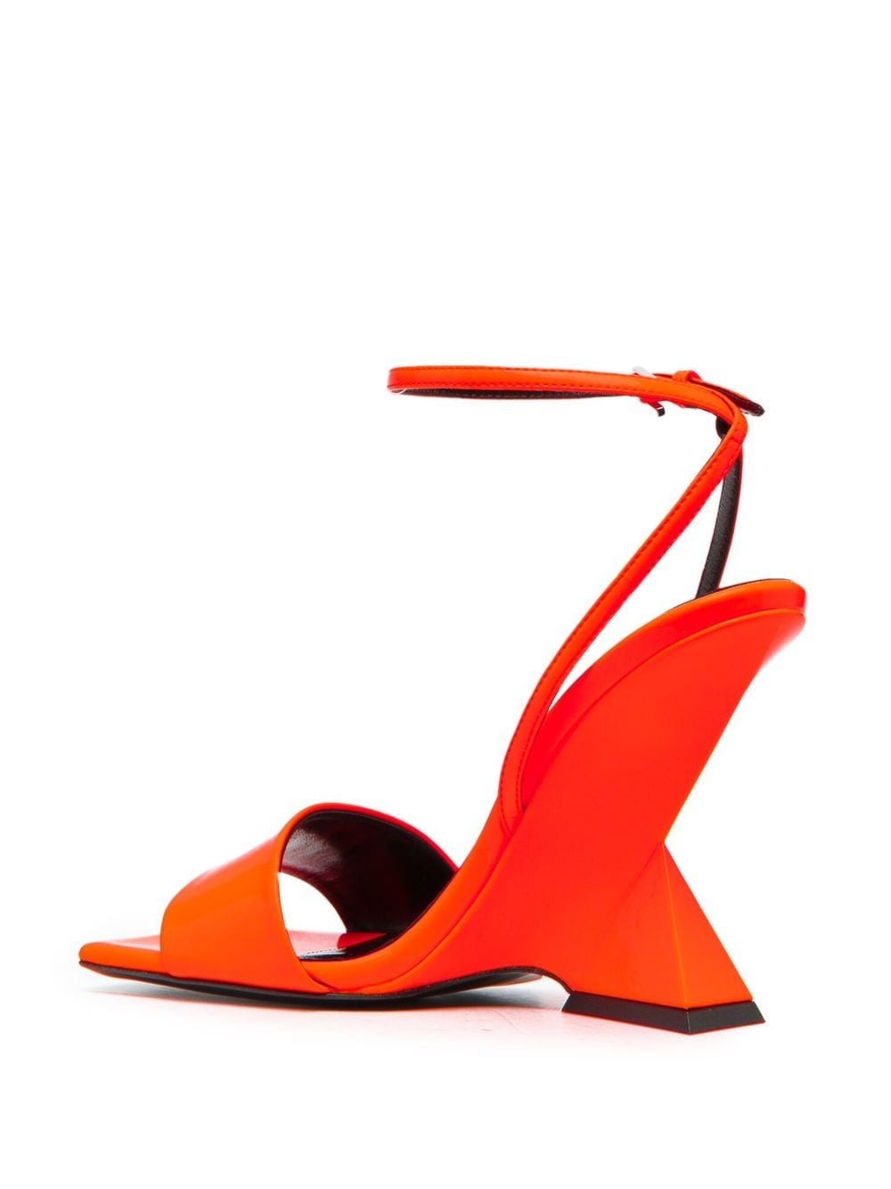 The Attico Sandals Orange - VivaceVenus