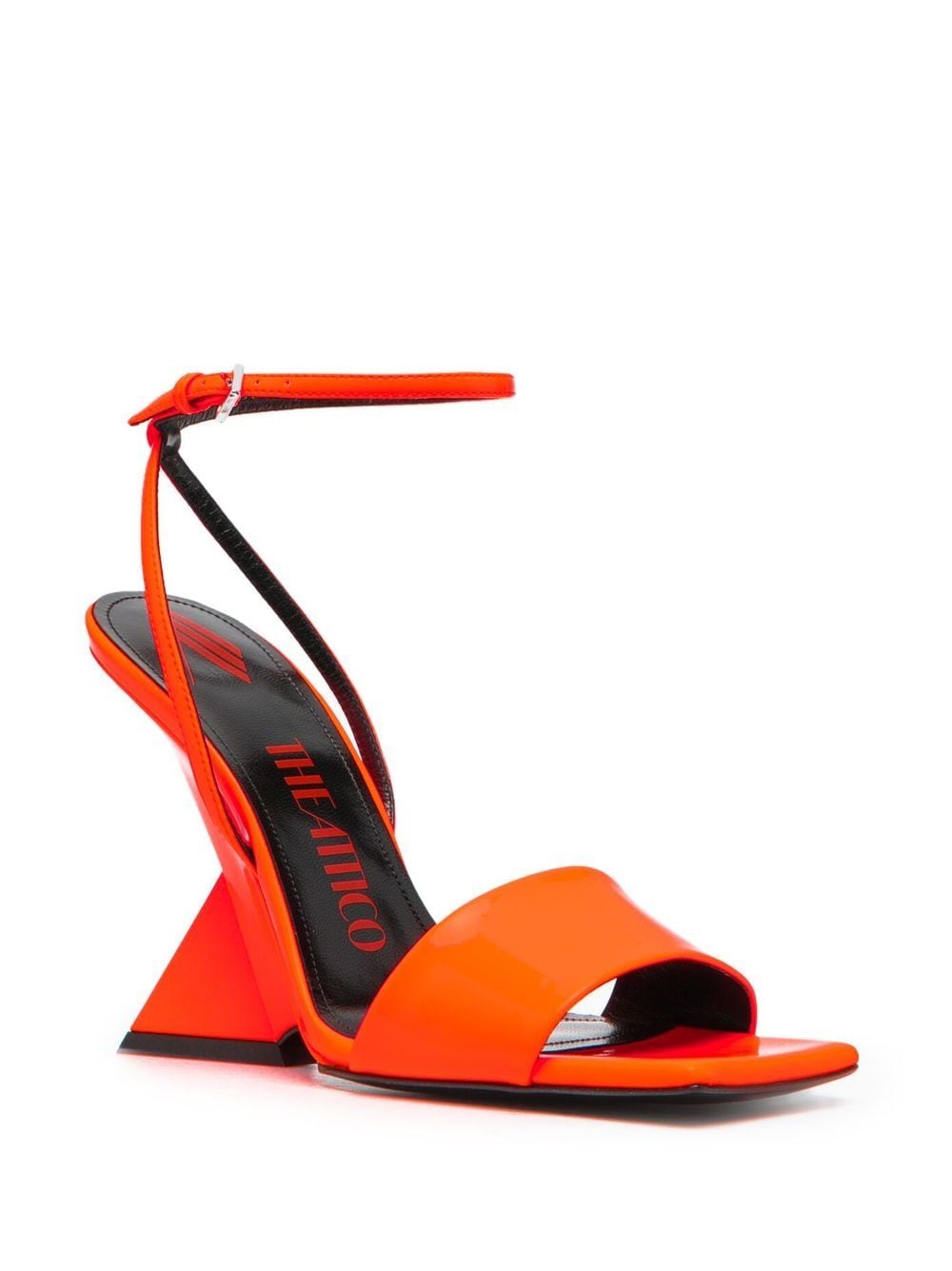 The Attico Sandals Orange - VivaceVenus