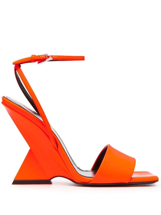 The Attico Sandals Orange - VivaceVenus