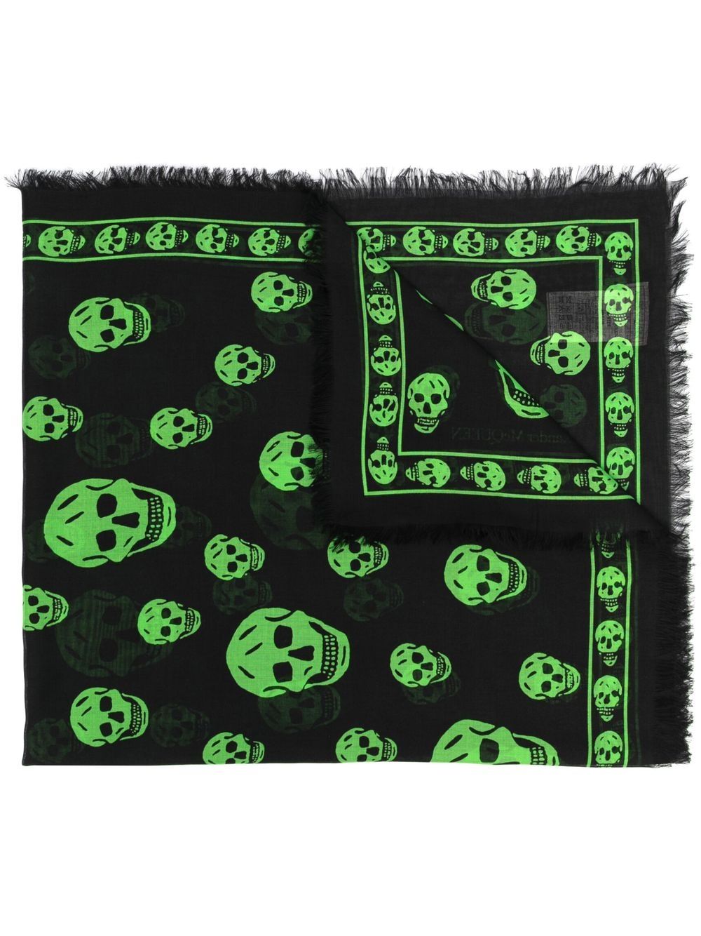 Alexander McQueen Scarfs Black - VivaceVenus