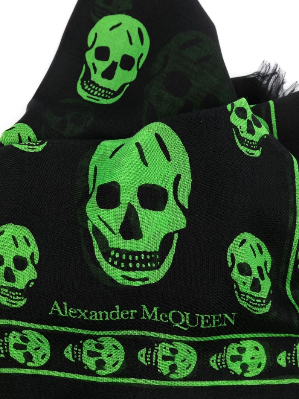 Alexander McQueen Scarfs Black - VivaceVenus