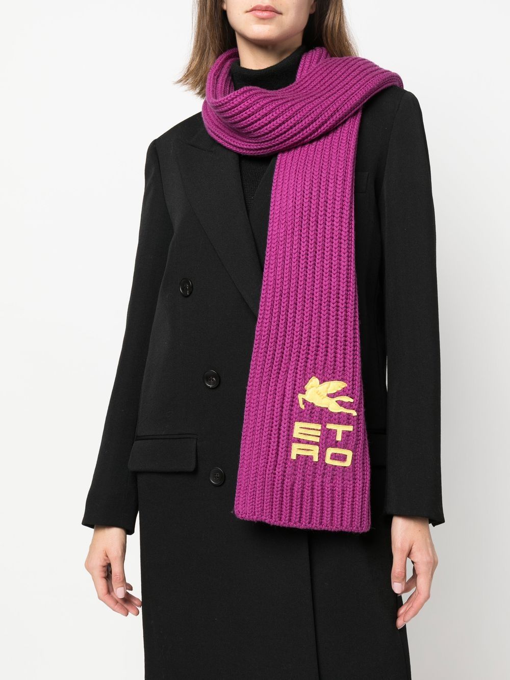 Etro Scarfs Purple - VivaceVenus