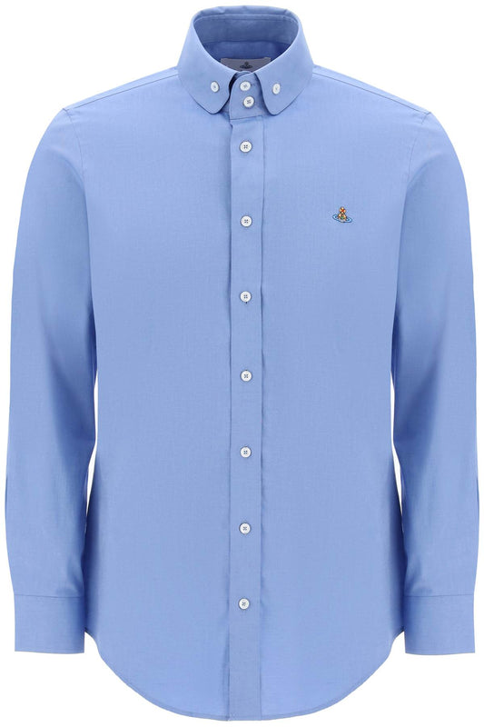 Vivienne Westwood Two Button Krall Shirt   Blue