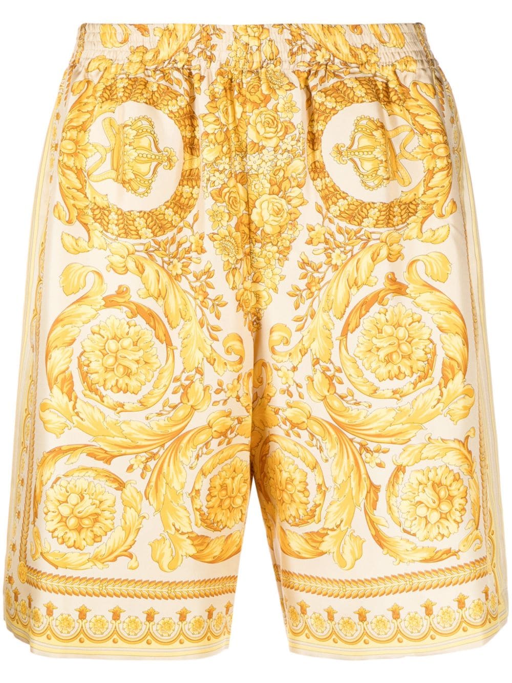Versace Shorts Golden