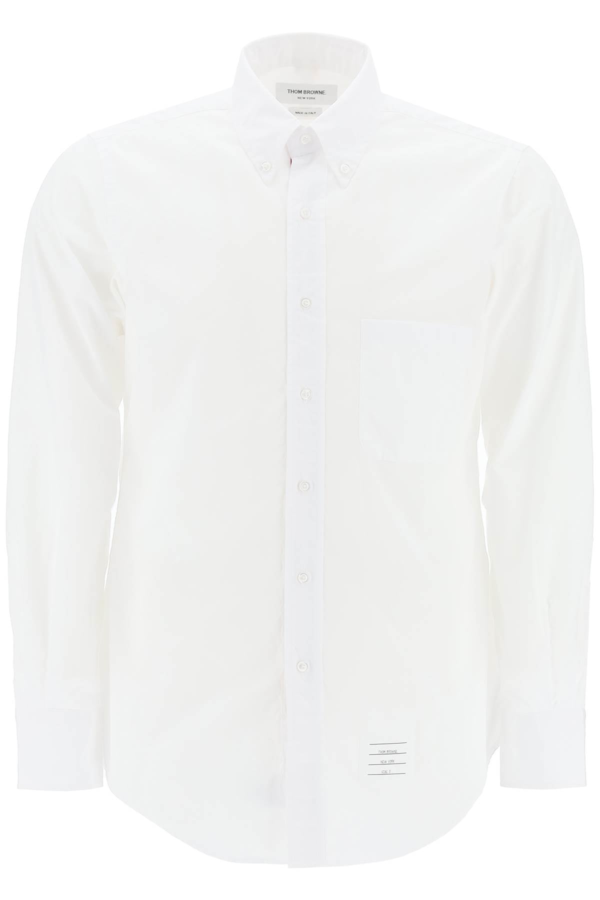 Thom Browne Classic Poplin Shirt   White