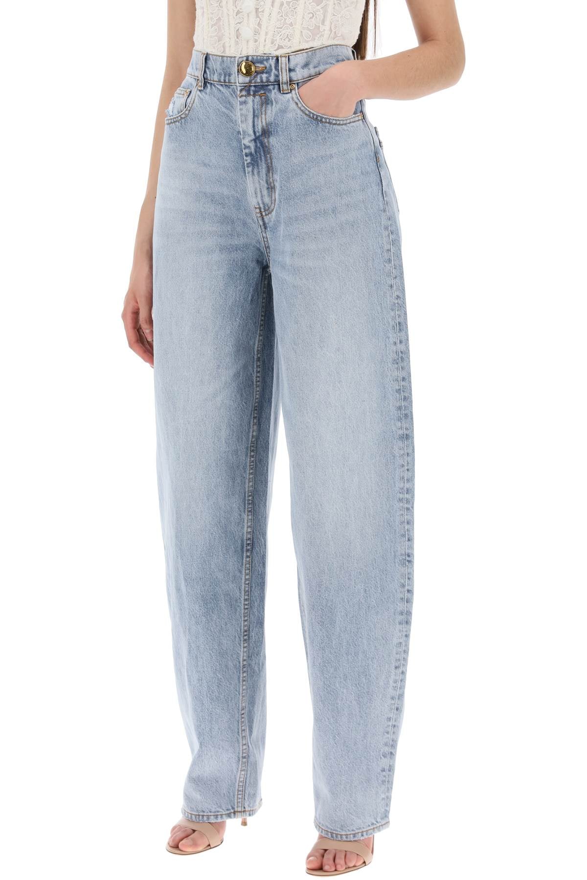 Zimmermann "curved leg natural jeans for - VivaceVenus