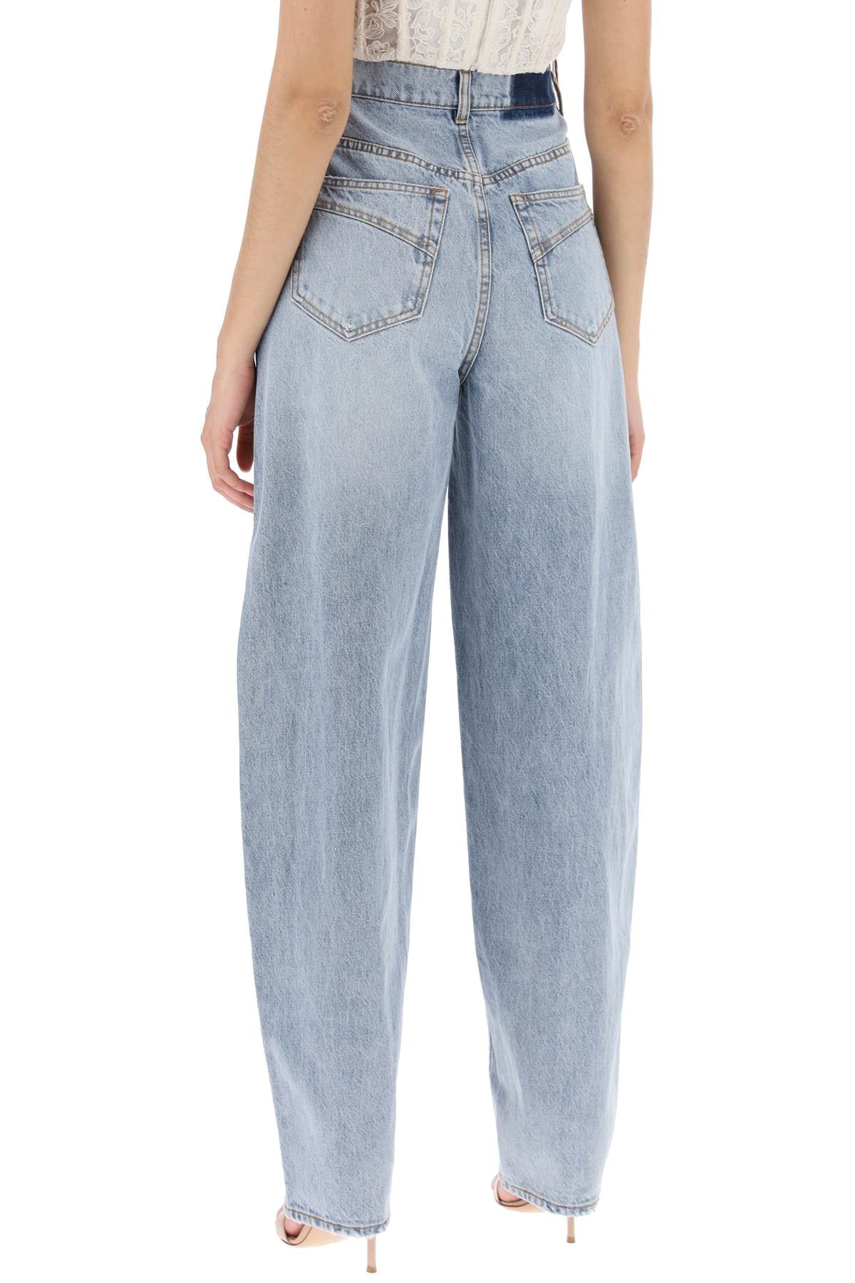 Zimmermann "curved leg natural jeans for - VivaceVenus