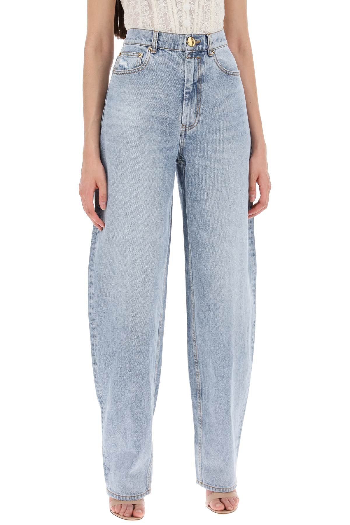 Zimmermann "curved leg natural jeans for - VivaceVenus