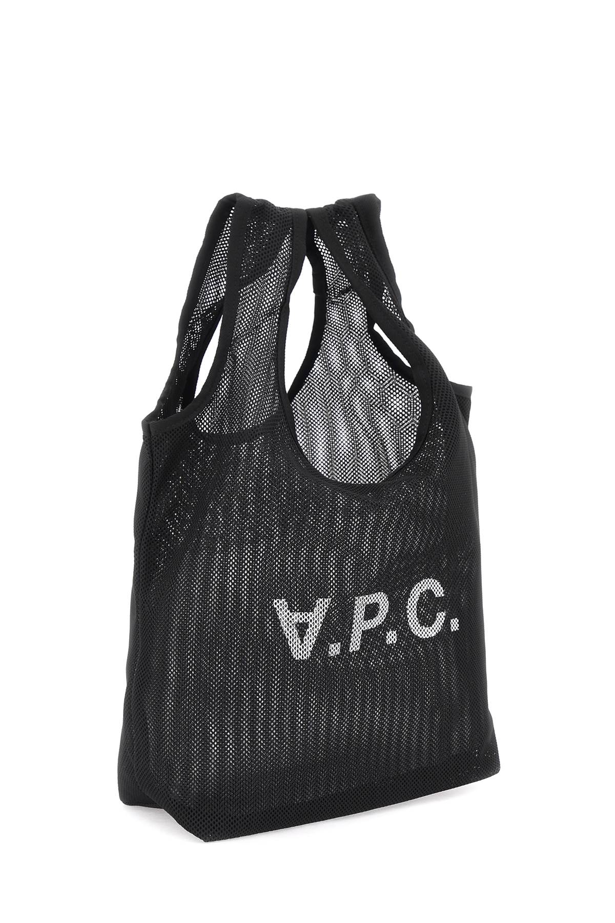 A.P.C. Rebound Tote Bag   Black