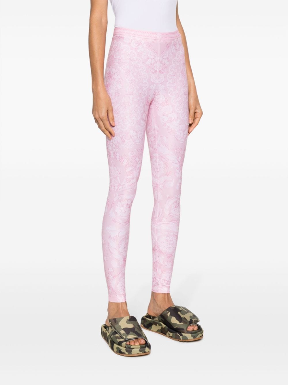 Versace Trousers Pink
